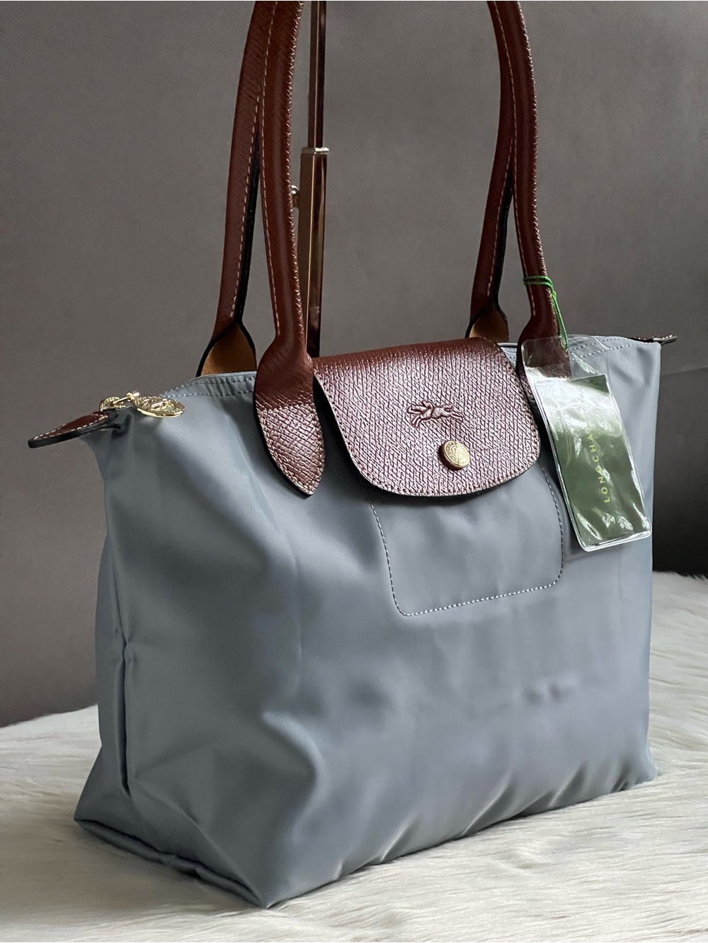 Longchamp Le Pliage Original M Tote Bag - Picture 4 of 14